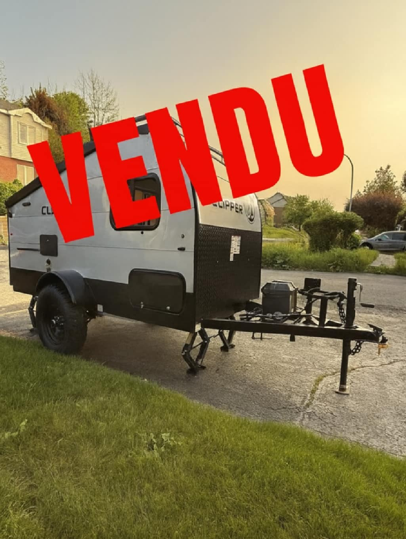 Tente-roulotte Coachmen Clipper Express 9.0TD 2022 à vendre