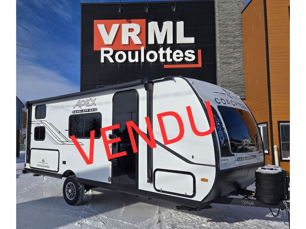 Roulotte Apex  2025 à vendre