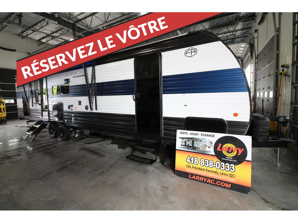 Roulotte Grey Wolf 2026 à vendre