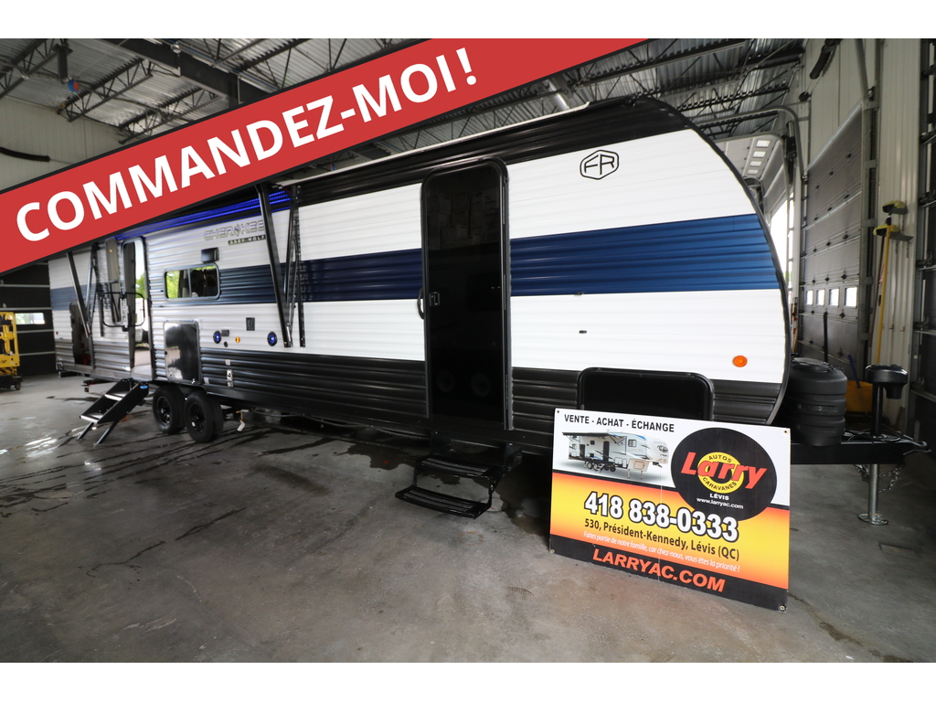 Roulotte Grey Wolf  2026 à vendre