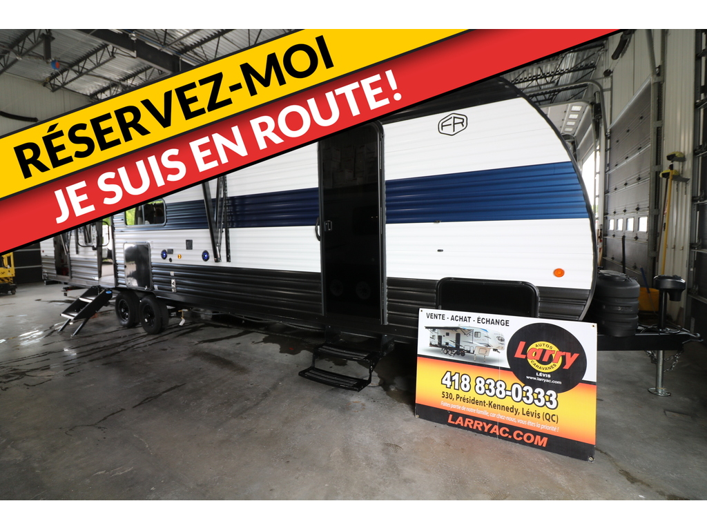 Roulotte Grey Wolf  2026 à vendre