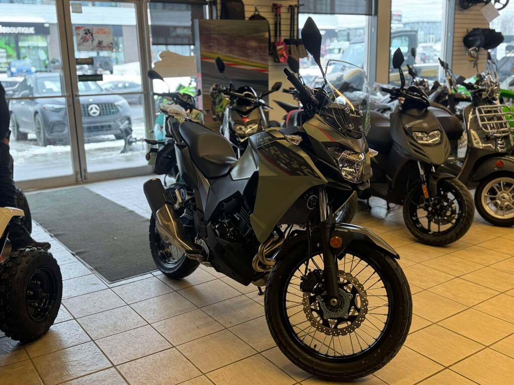 Moto tourisme Kawasaki Versys-X 300 ABS 2025 à vendre