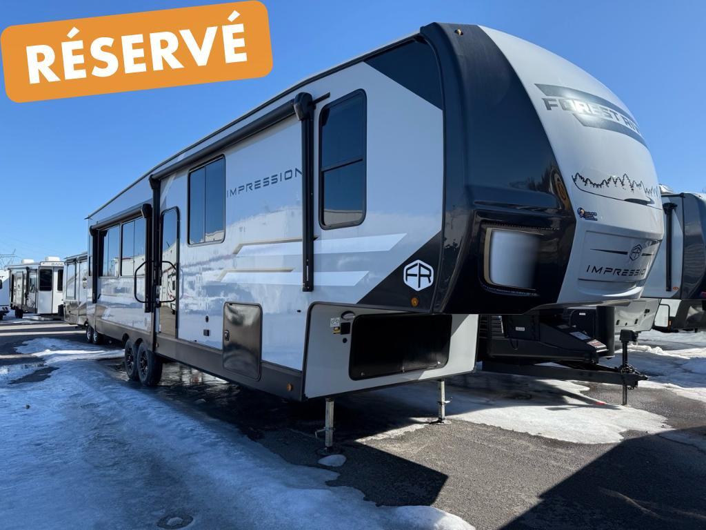 Caravane à sellette Forest River 2025 à vendre