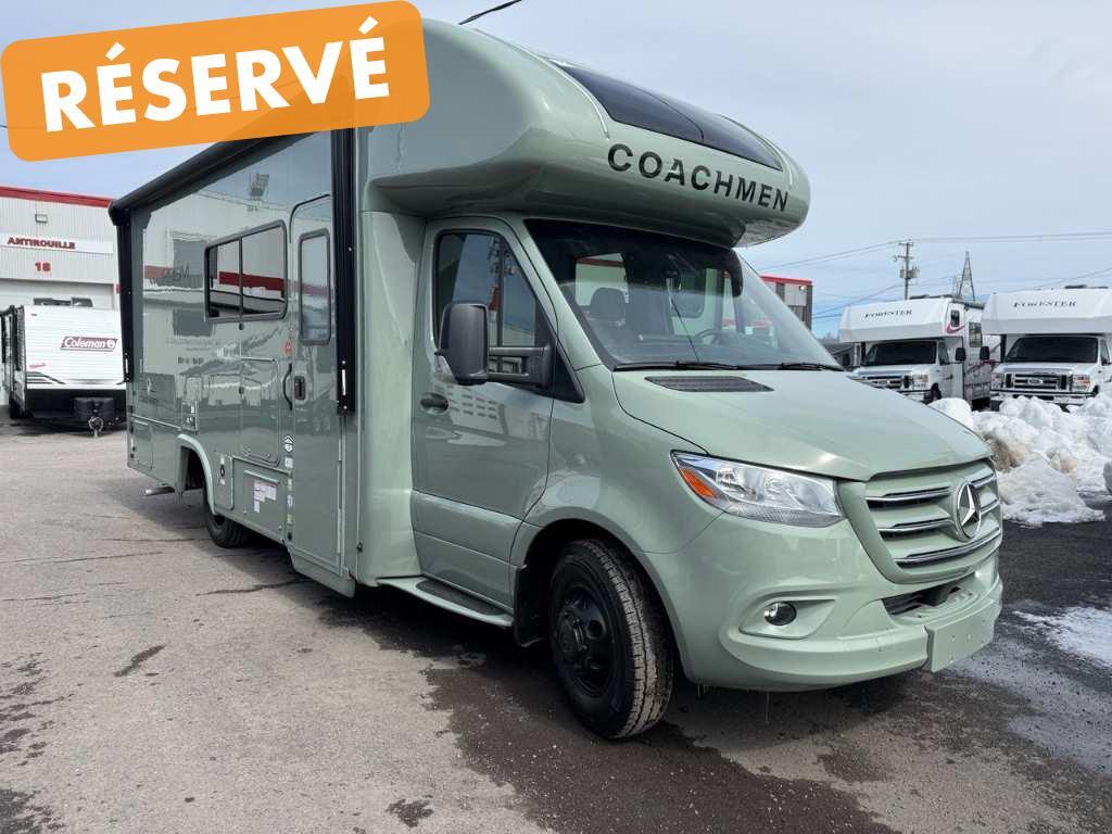 VR Classe C Coachmen Prism 24FS DIESEL 2025 à vendre