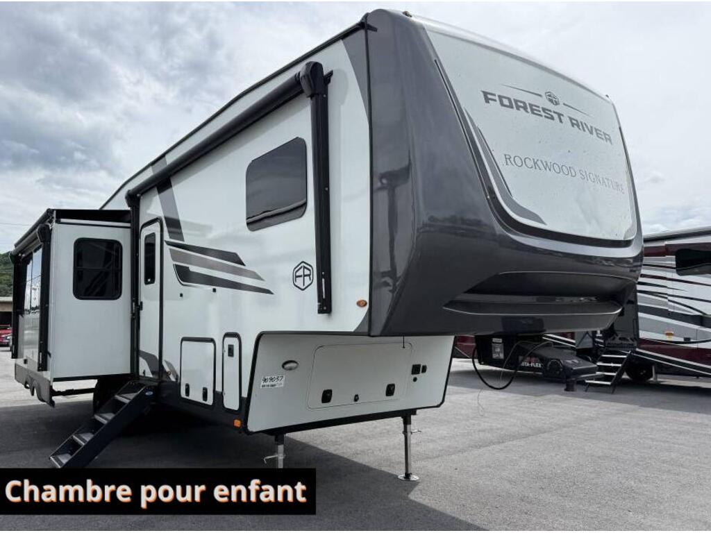 Caravane à sellette Rockwood 2025 à vendre