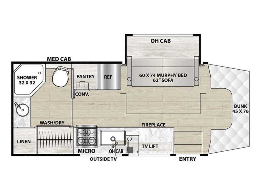 VR Classe C Coachmen  2025 à vendre