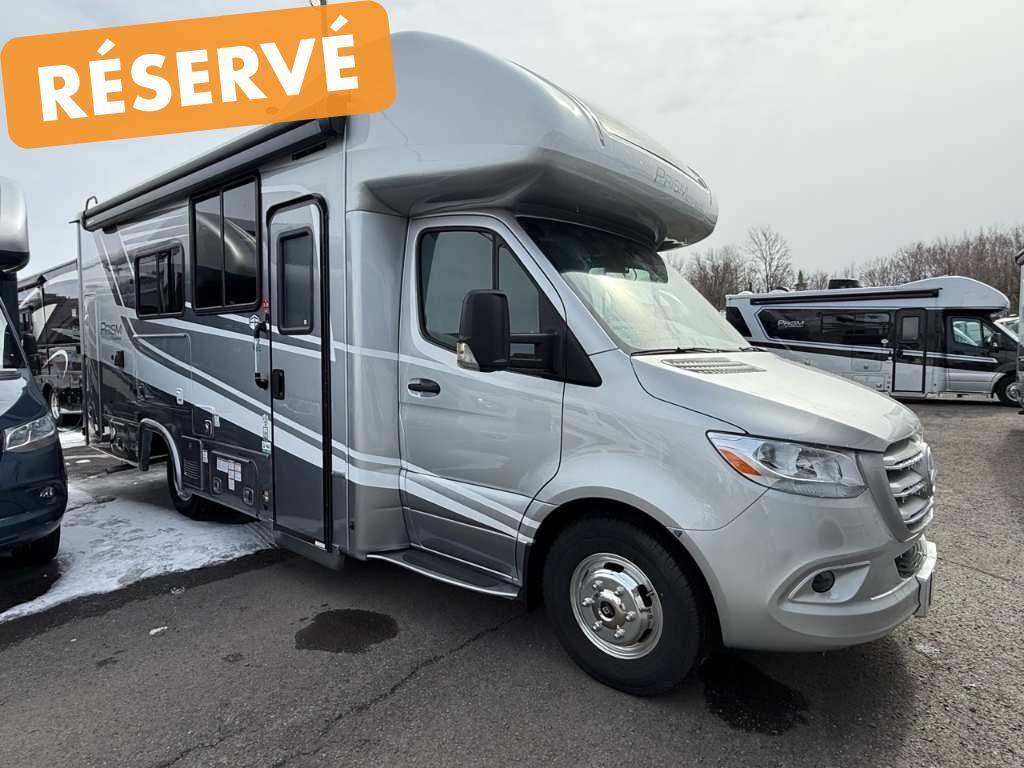 VR Classe C Coachmen Prism Elite 24MB DIESEL 2025 à vendre