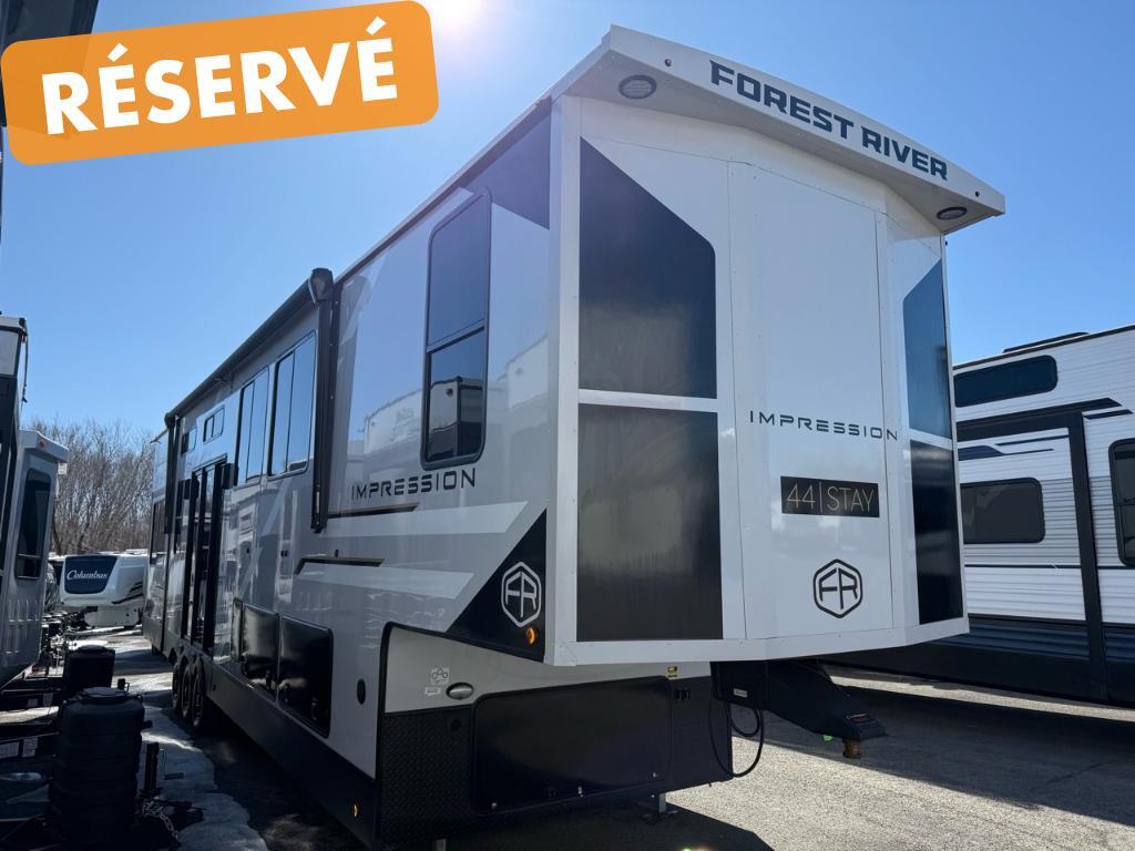 Fifth Wheel Forest River Impression 44STAY LOFT 2025 à vendre