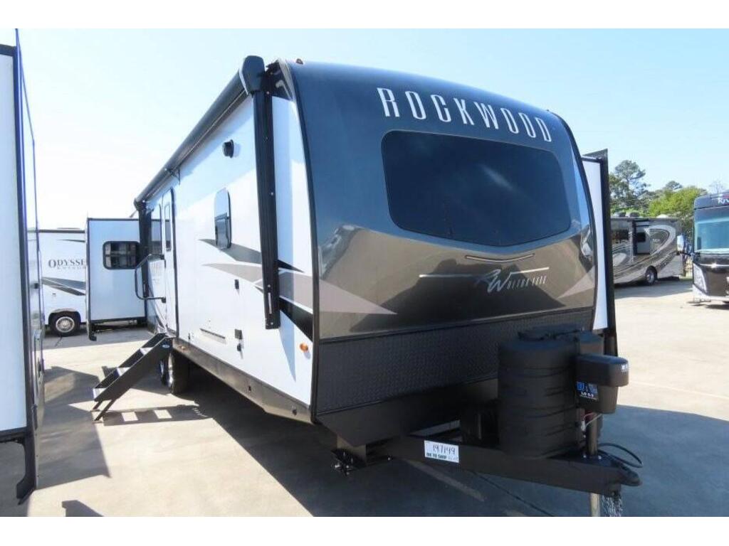 Roulotte Rockwood 2025 à vendre
