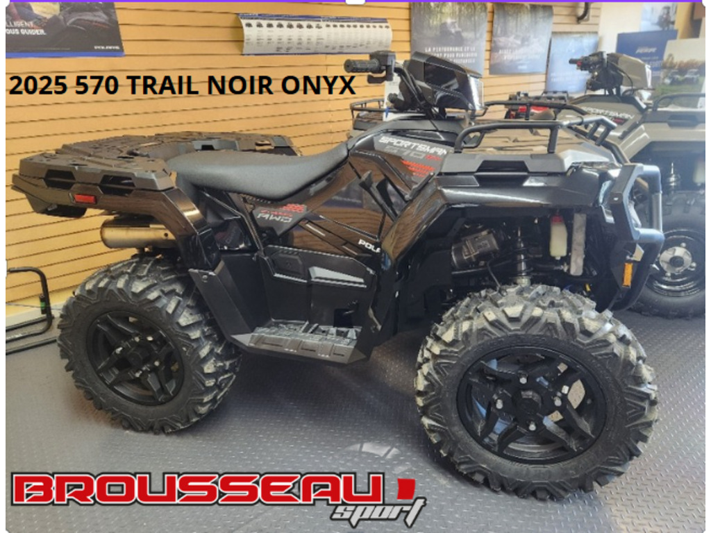 Multifunction ATV Polaris Sportsman 2025 à vendre