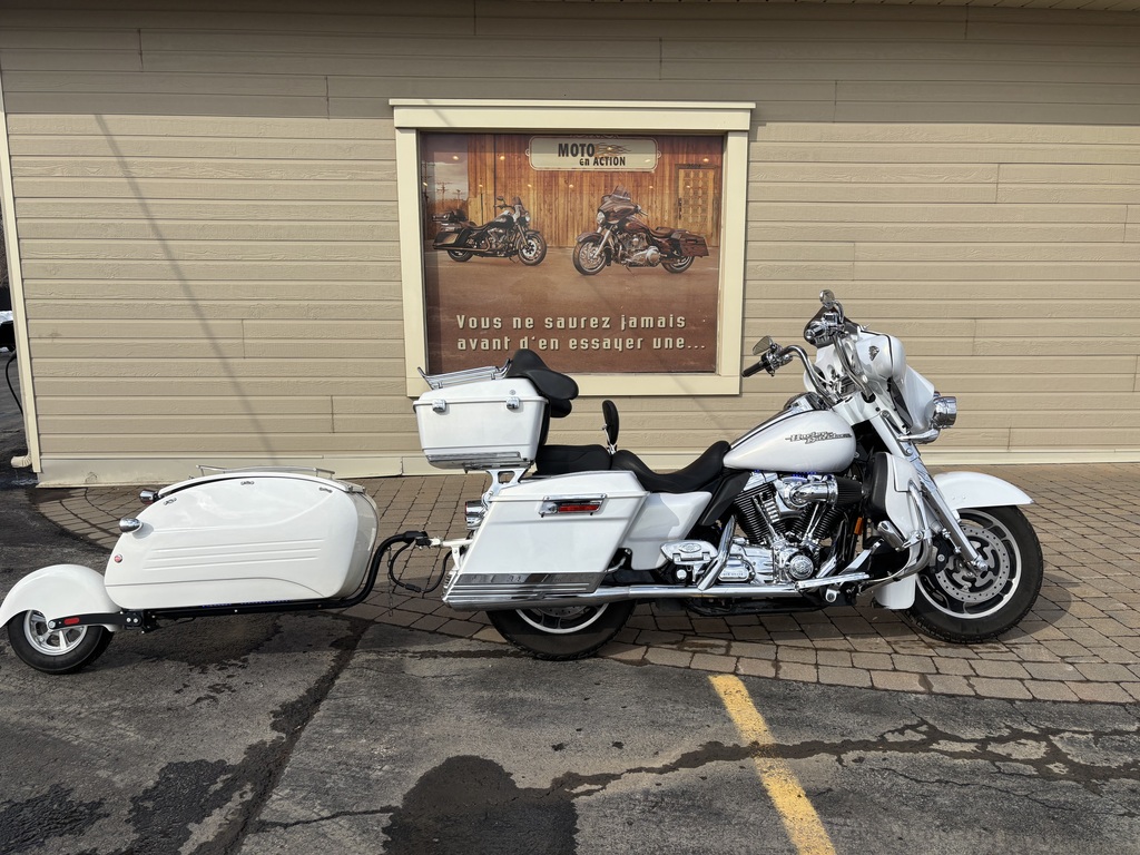 Moto routière/cruiser Harley-Davidson  2008 à vendre