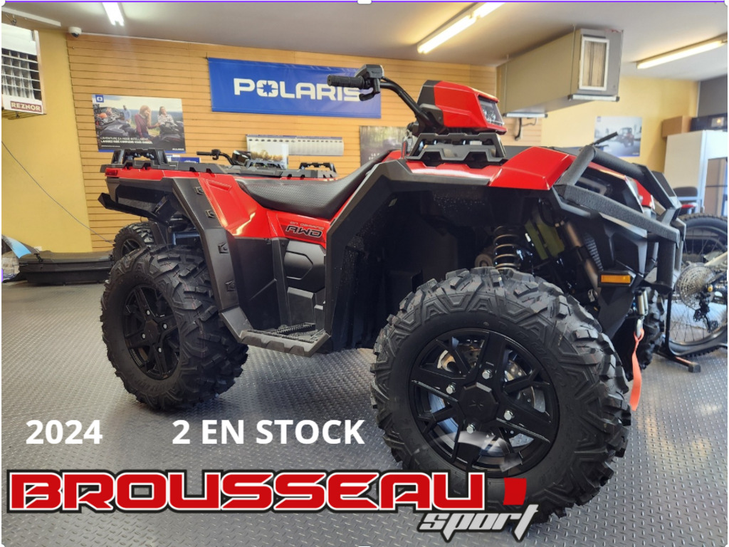 VTT Multiusage Polaris Sportsman 2024 à vendre