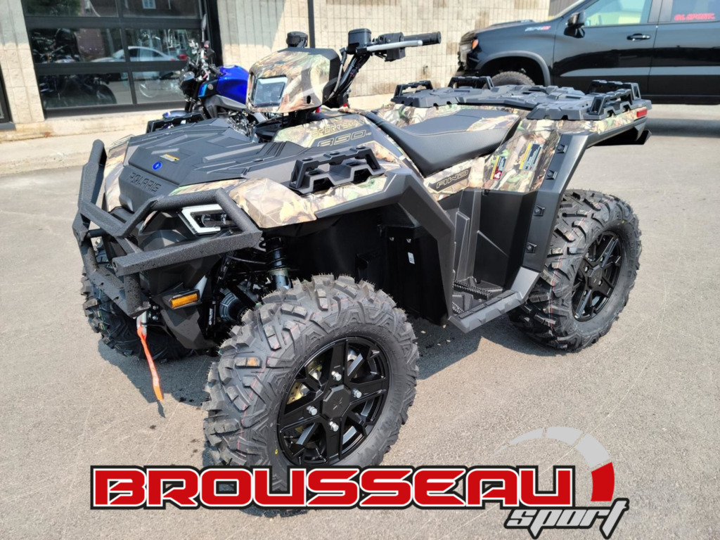 VTT Multiusage Polaris Sportsman 2024 à vendre