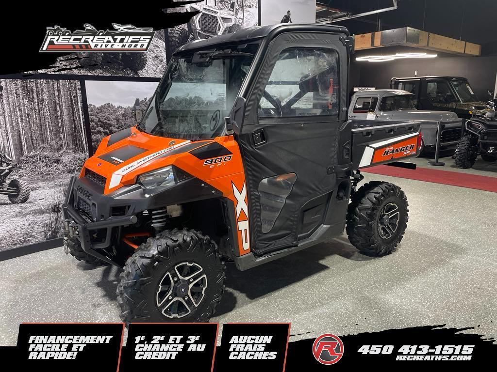 VTT Côte-à-côte Polaris Ranger 2013 à vendre