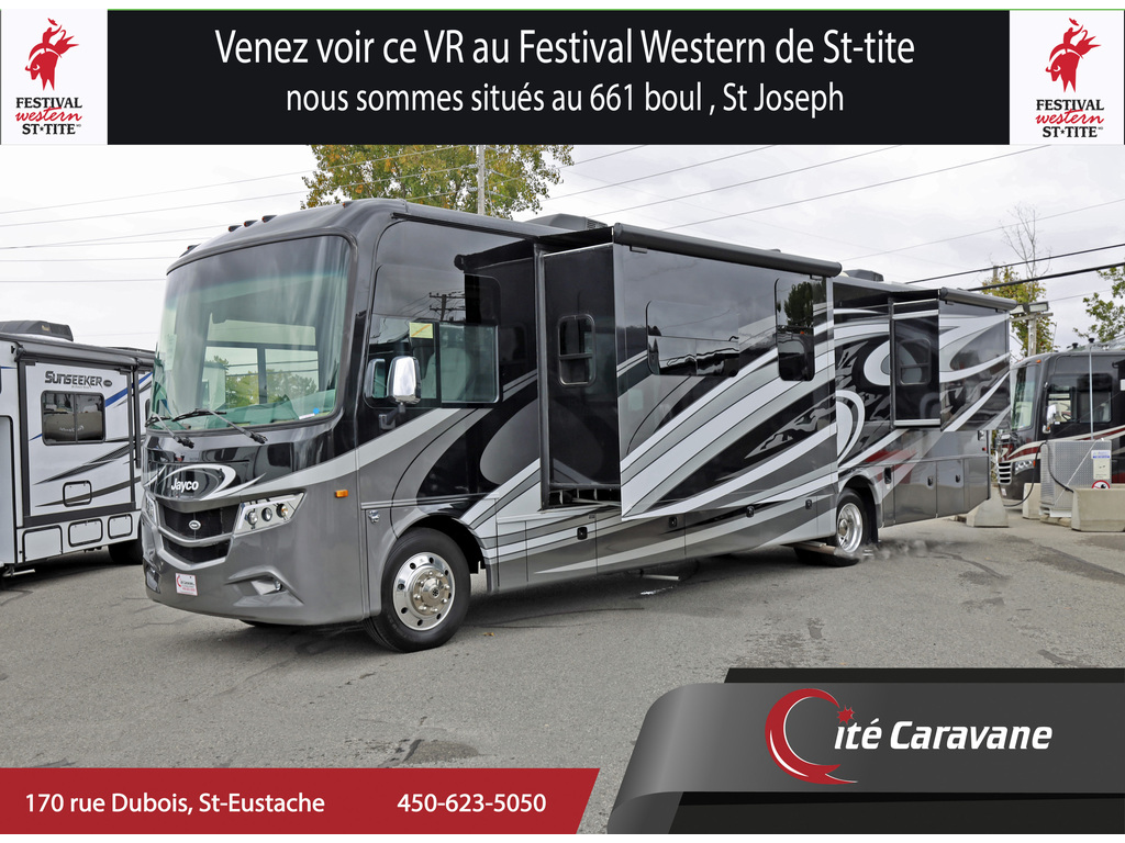 VR Classe A Jayco Precept 2023 à vendre