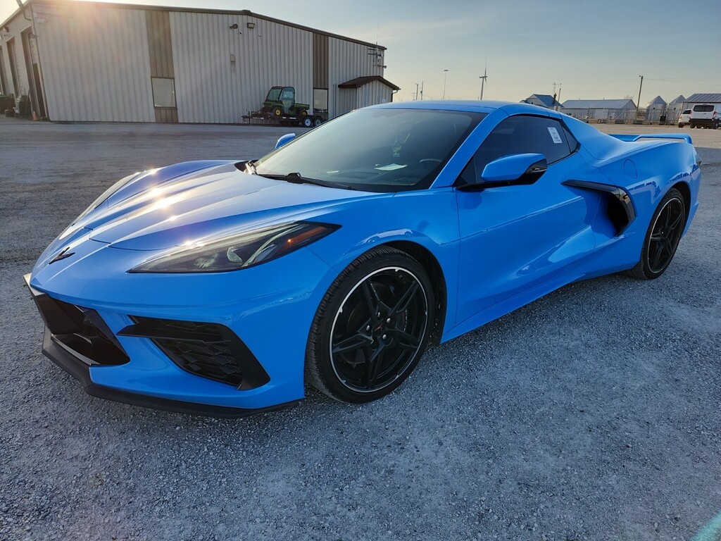 Auto Chevrolet Corvette 2021 à vendre