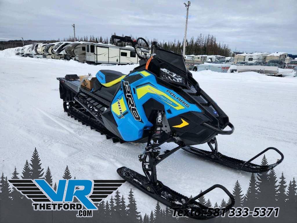 Motoneige Polaris 2019 à vendre