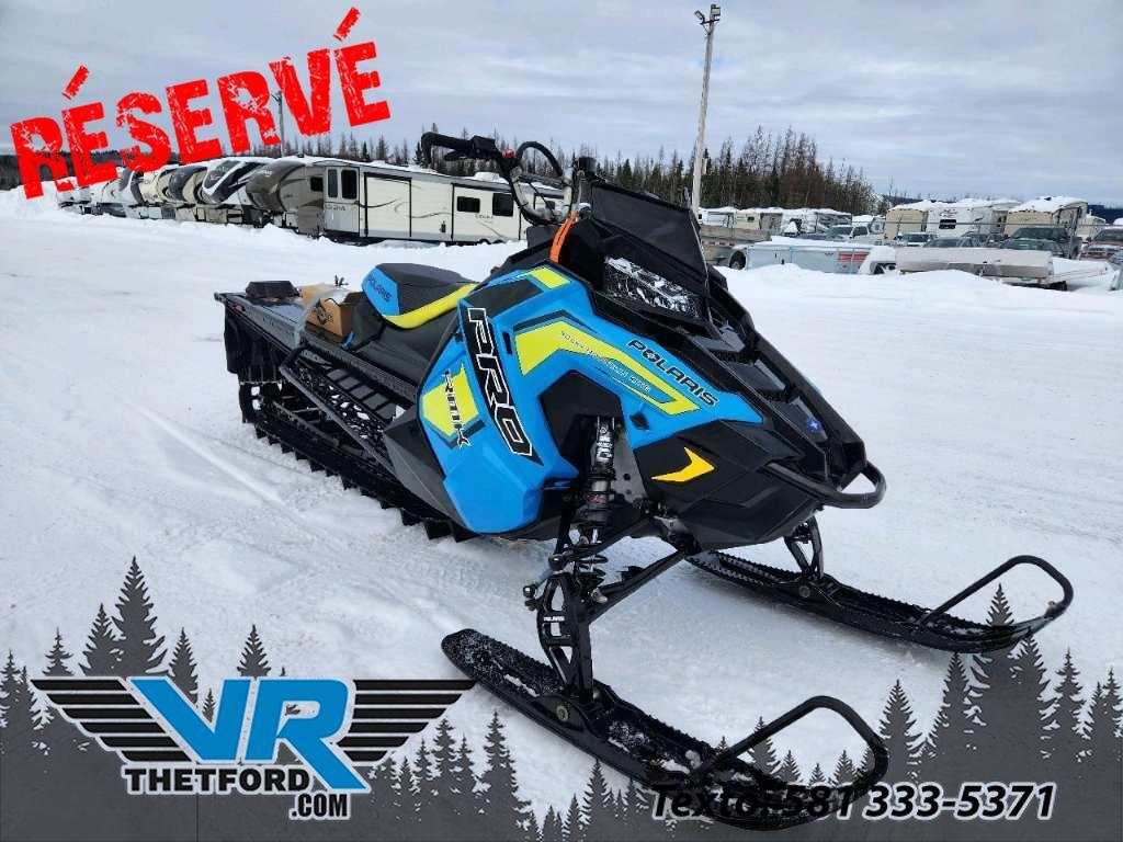 Snowmobile Polaris  2019 à vendre