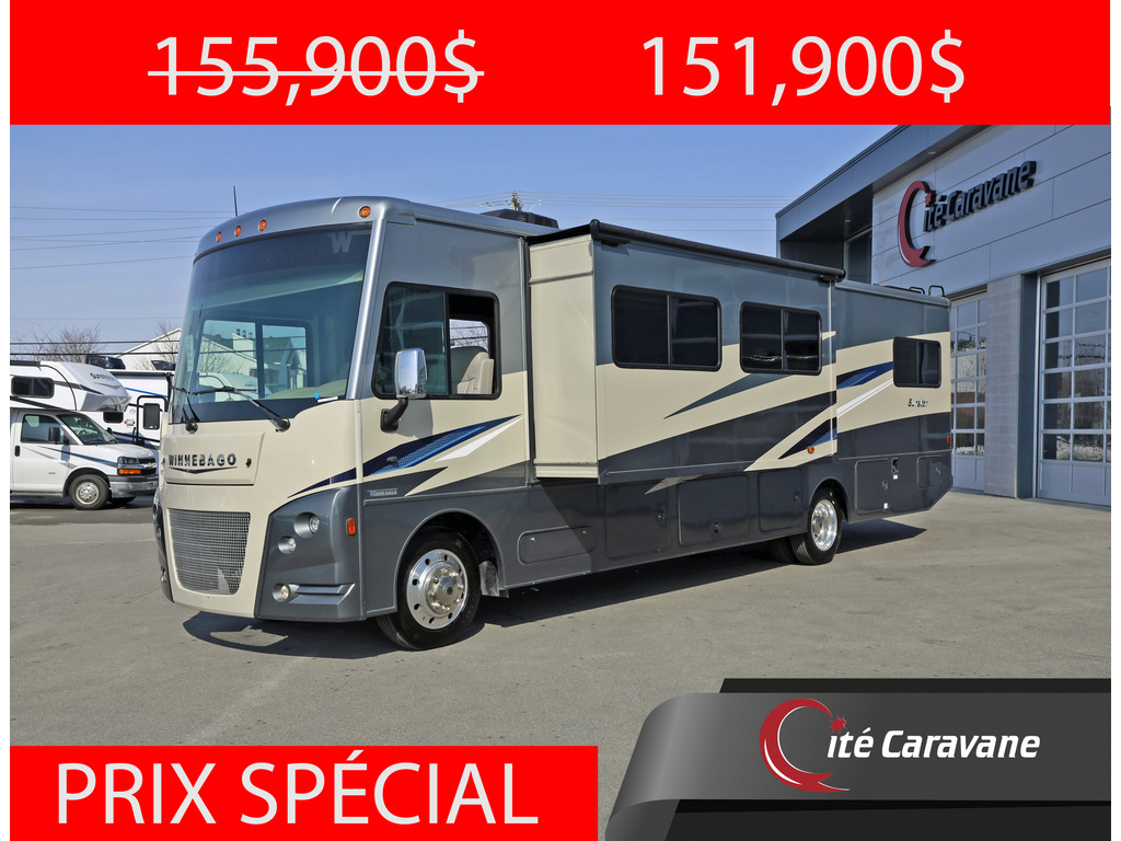 VR Classe A Winnebago 2021 à vendre