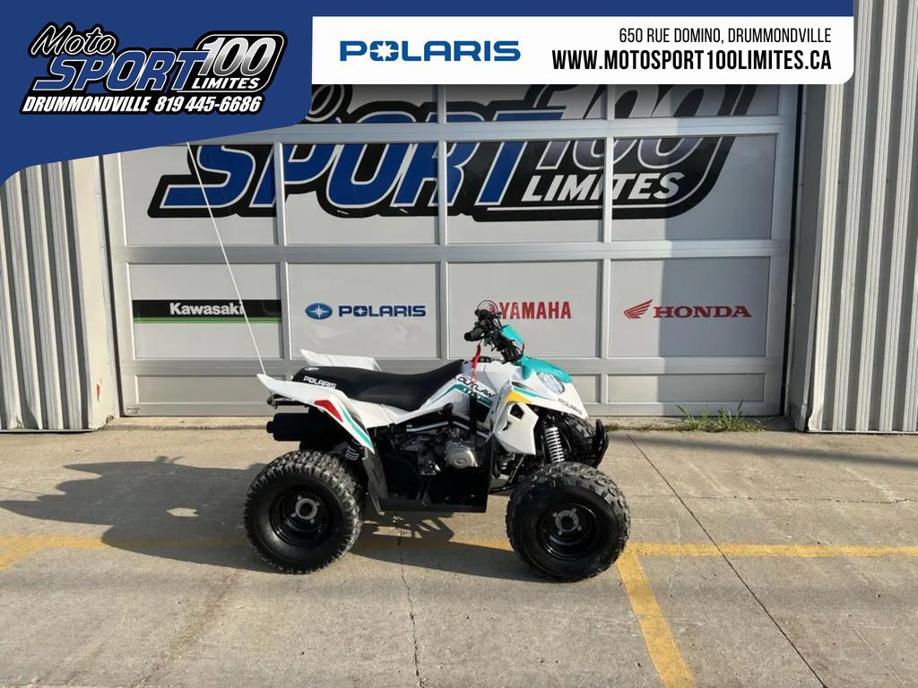 Multifunction ATV Polaris Outlaw 110 EFI 2025 à vendre
