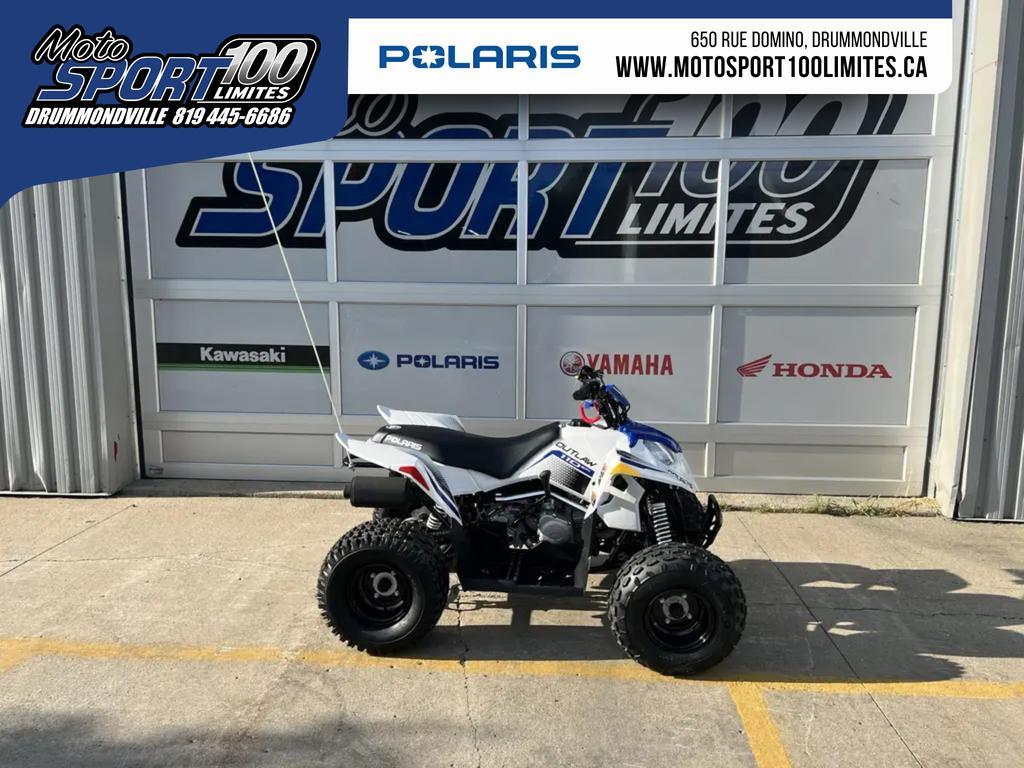Multifunction ATV Polaris Outlaw 110 EFI 2025 à vendre