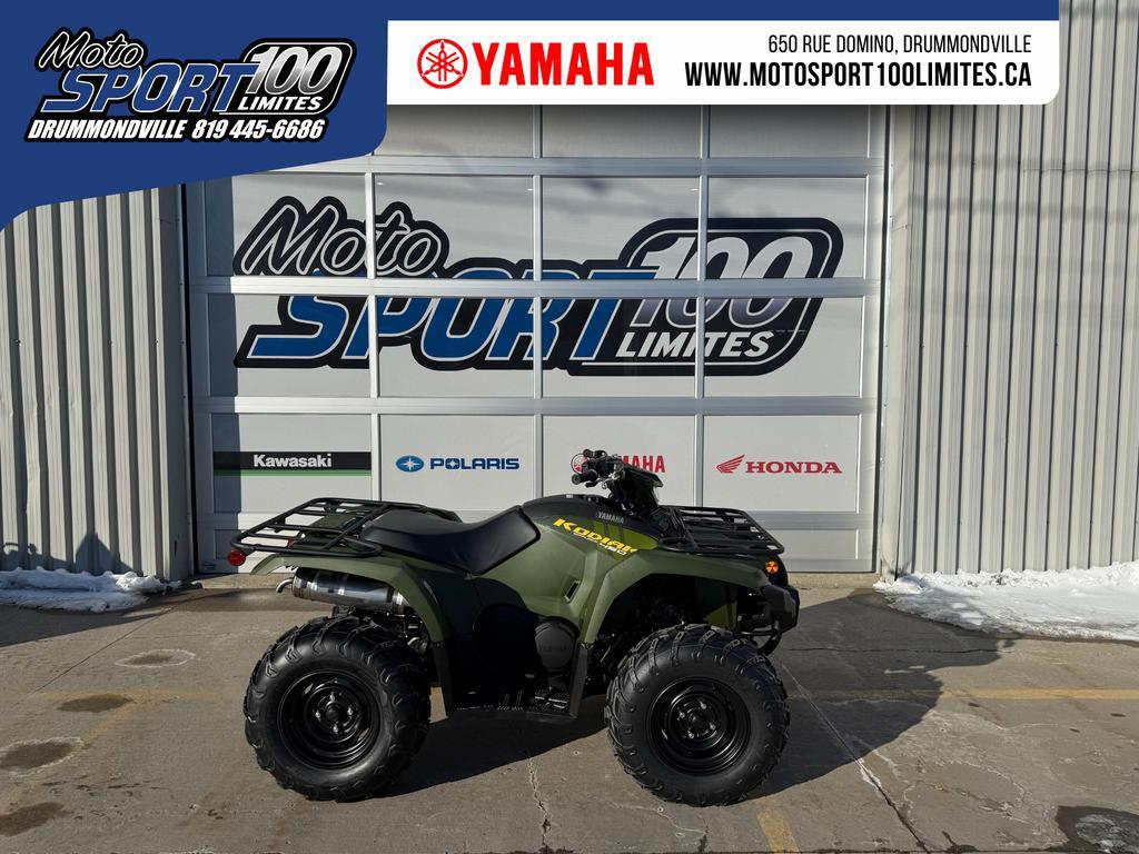 VTT Multiusage Yamaha Kodiak 450 EPS 2025 à vendre