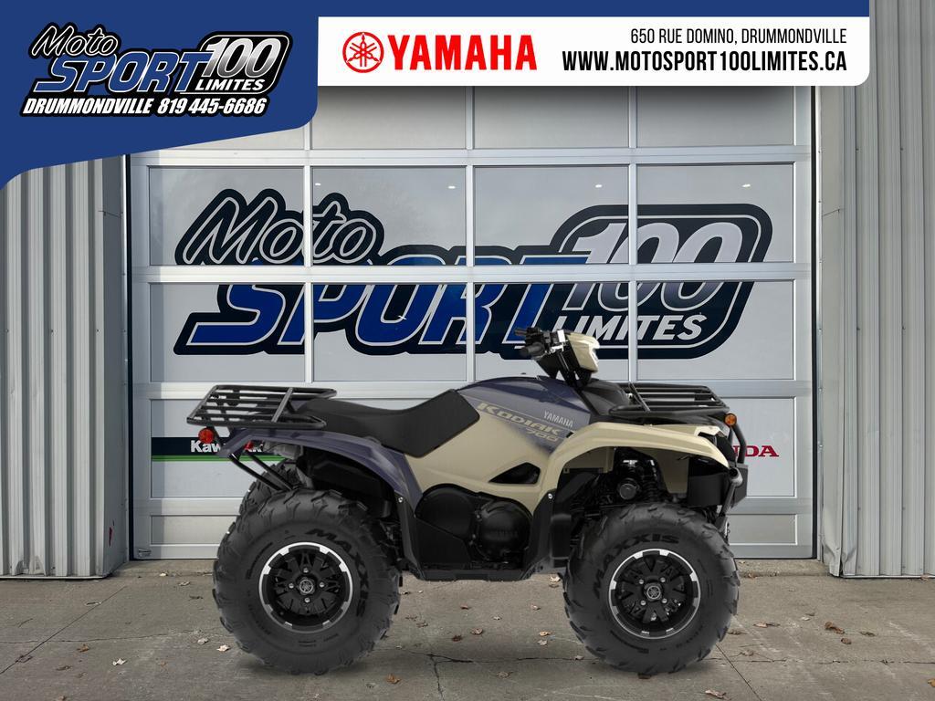 VTT Multiusage Yamaha Kodiak 700 EPS SE 2025 à vendre