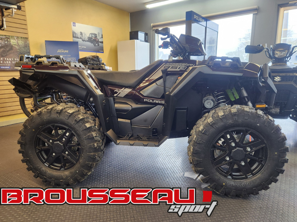 VTT Multiusage Polaris Sportsman 2025 à vendre