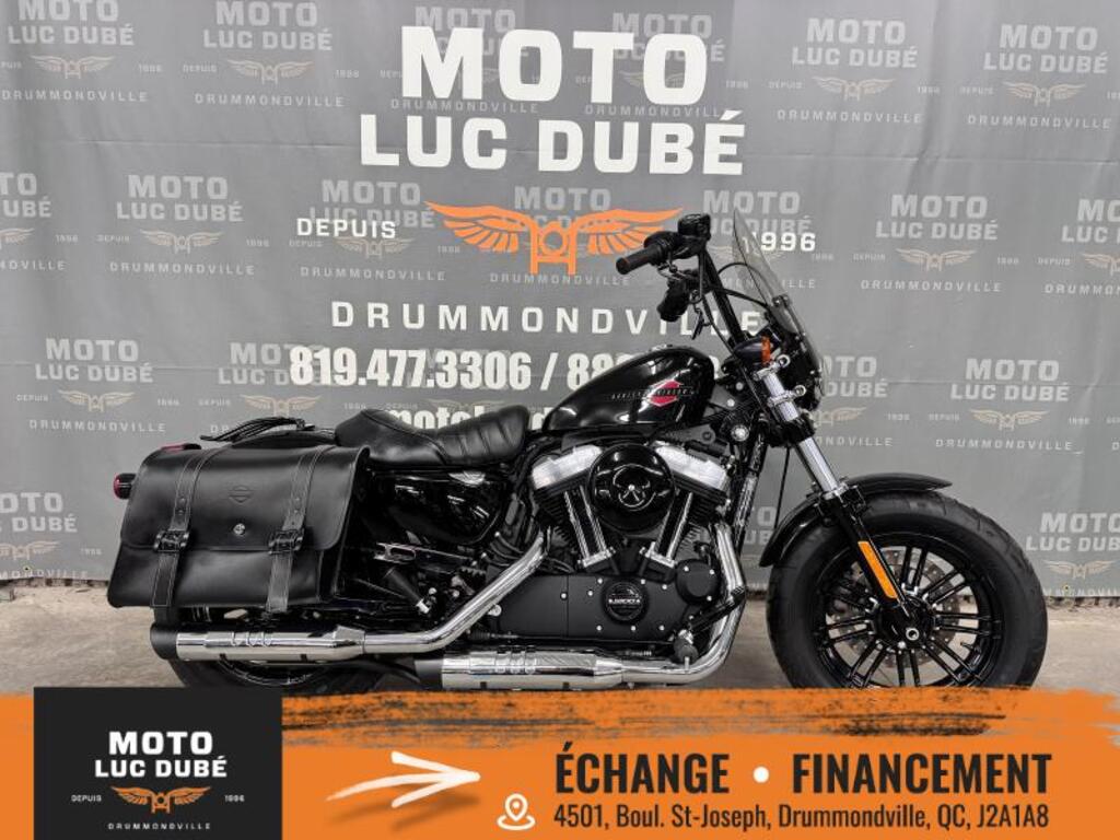 Moto routière/cruiser Harley-Davidson 2020 à vendre