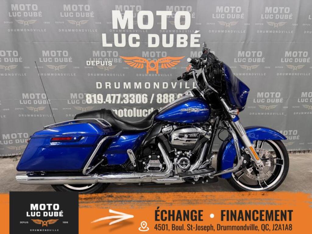 Moto routière/cruiser Harley-Davidson 2017 à vendre
