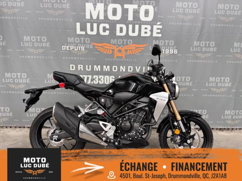 Moto sport Honda 2022 à vendre