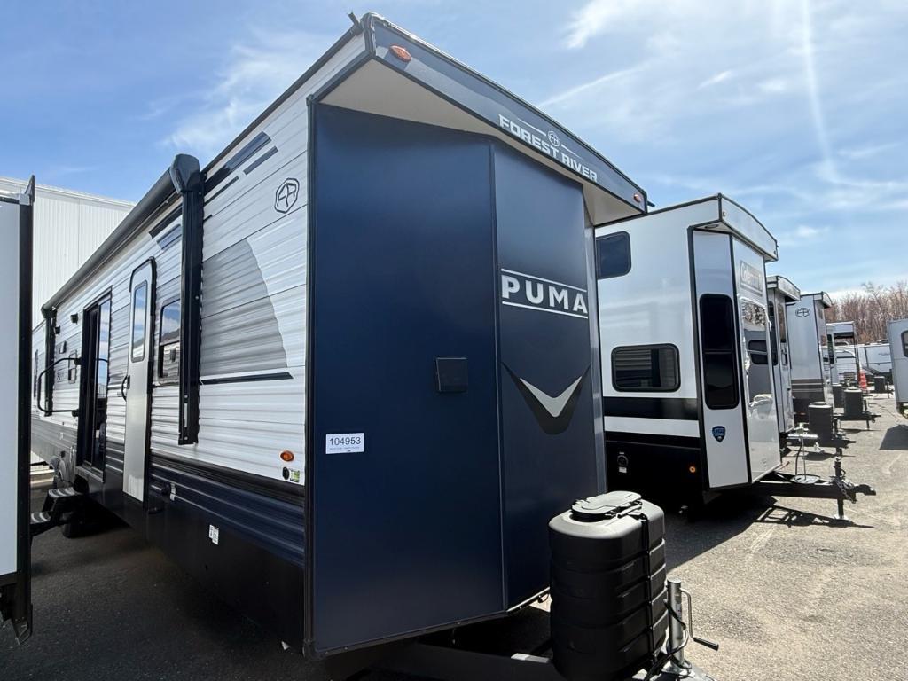 Roulotte de parc Palomino Puma 39DBT 2025 à vendre