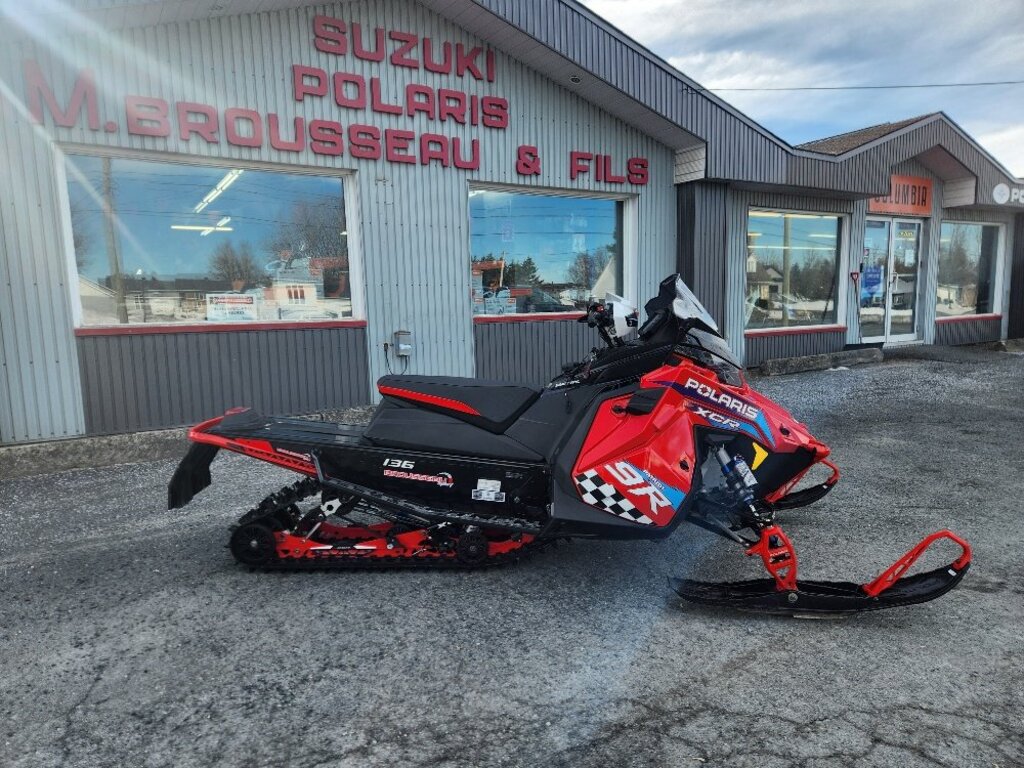 Motoneige Polaris 2025 à vendre
