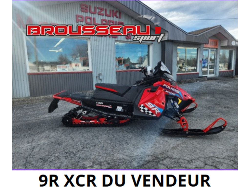 Motoneige Polaris 9R INDY XCR 136 2025 à vendre