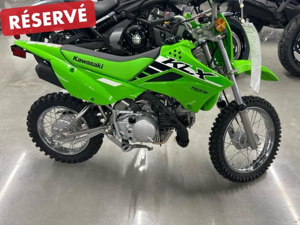 Motocross Kawasaki KLX110R 2025 à vendre