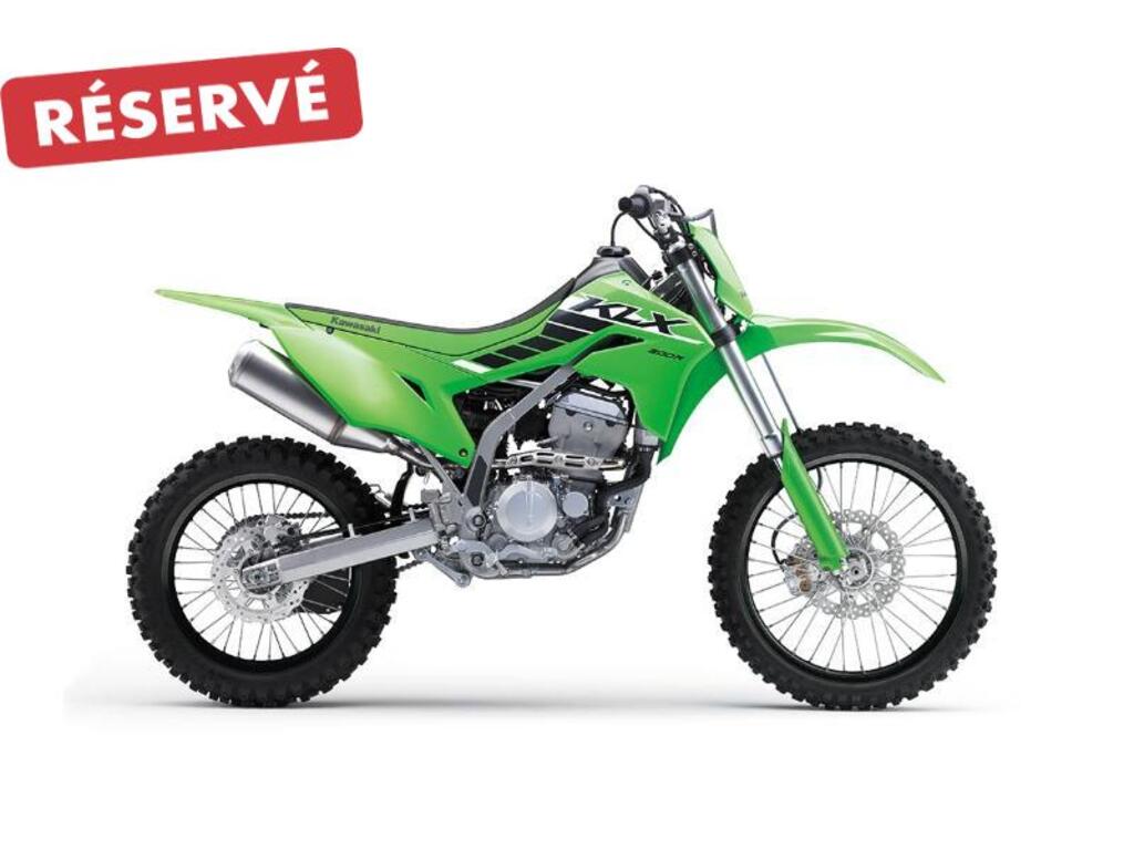 Moto double usage Kawasaki  2025 à vendre