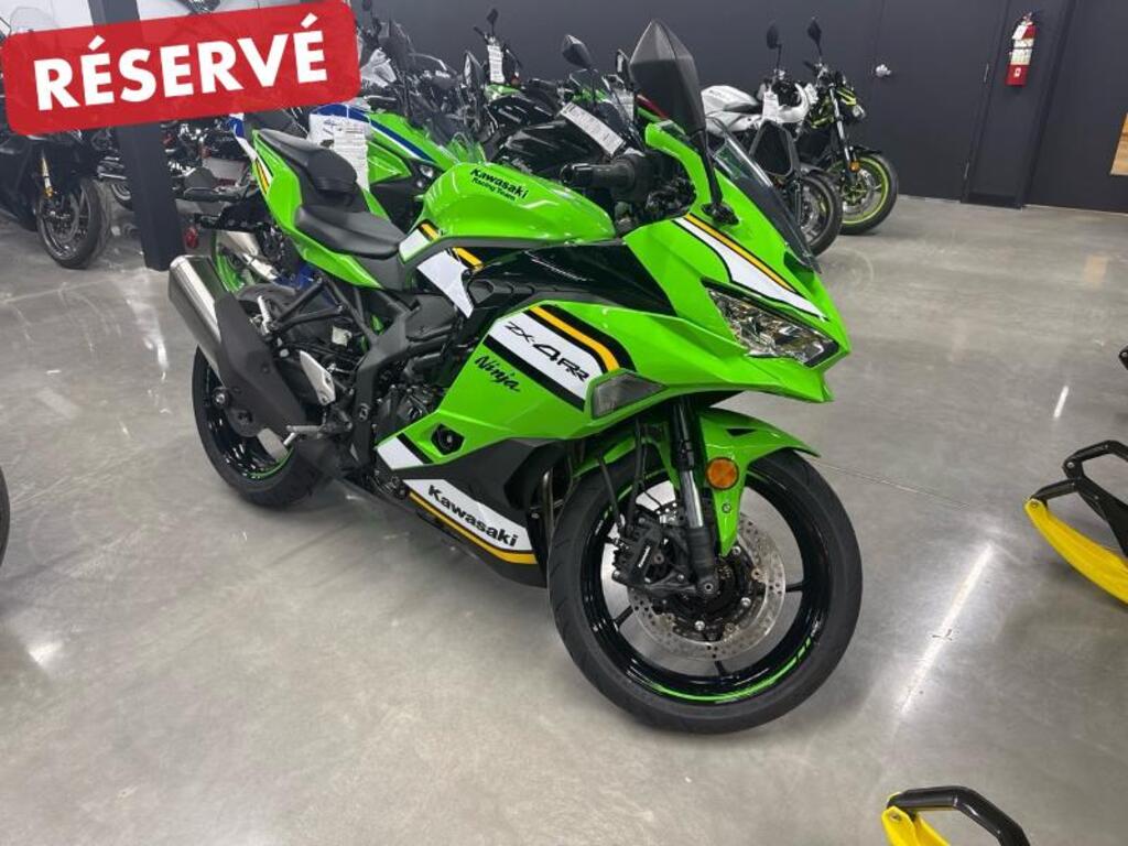 Sport Bike Sport Motorcycle Kawasaki Ninja ZX-4RR KRT 2025 à vendre