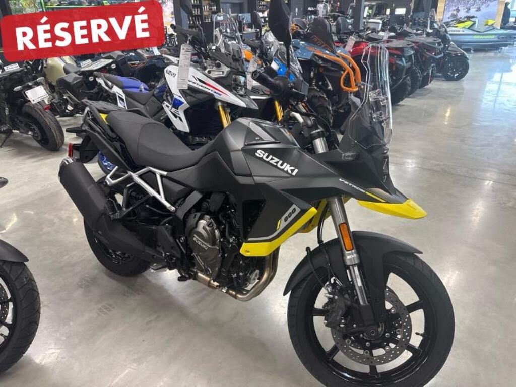 Moto double usage Suzuki V-STROM 800 2025 à vendre