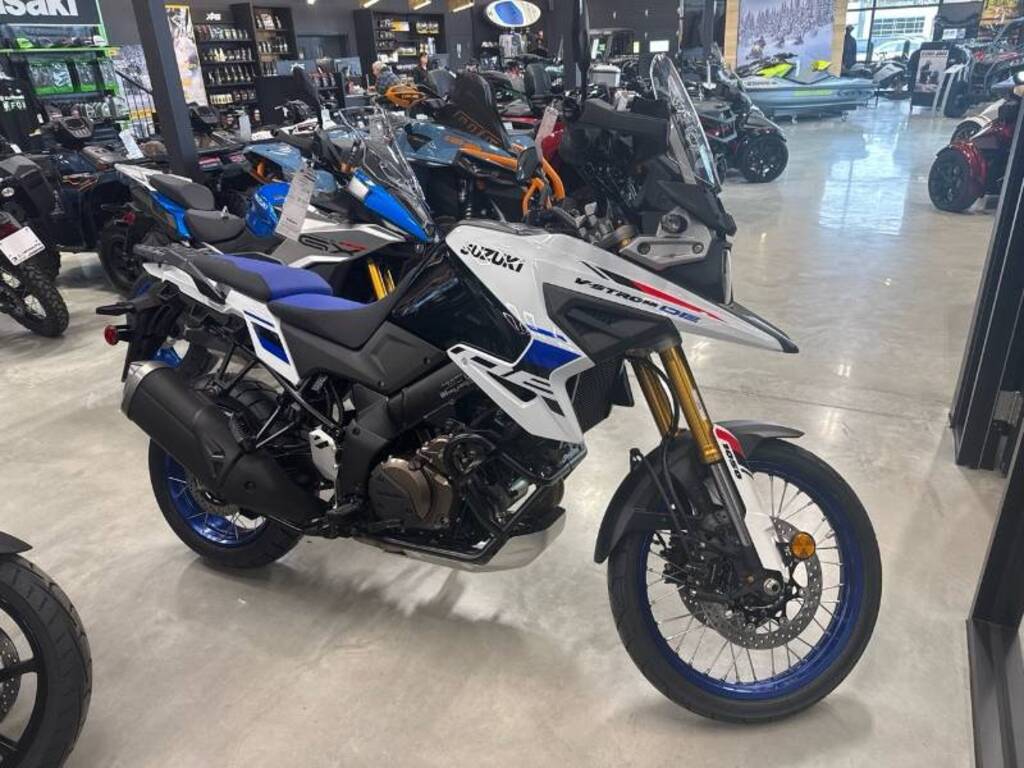Moto double usage Suzuki 2025 à vendre