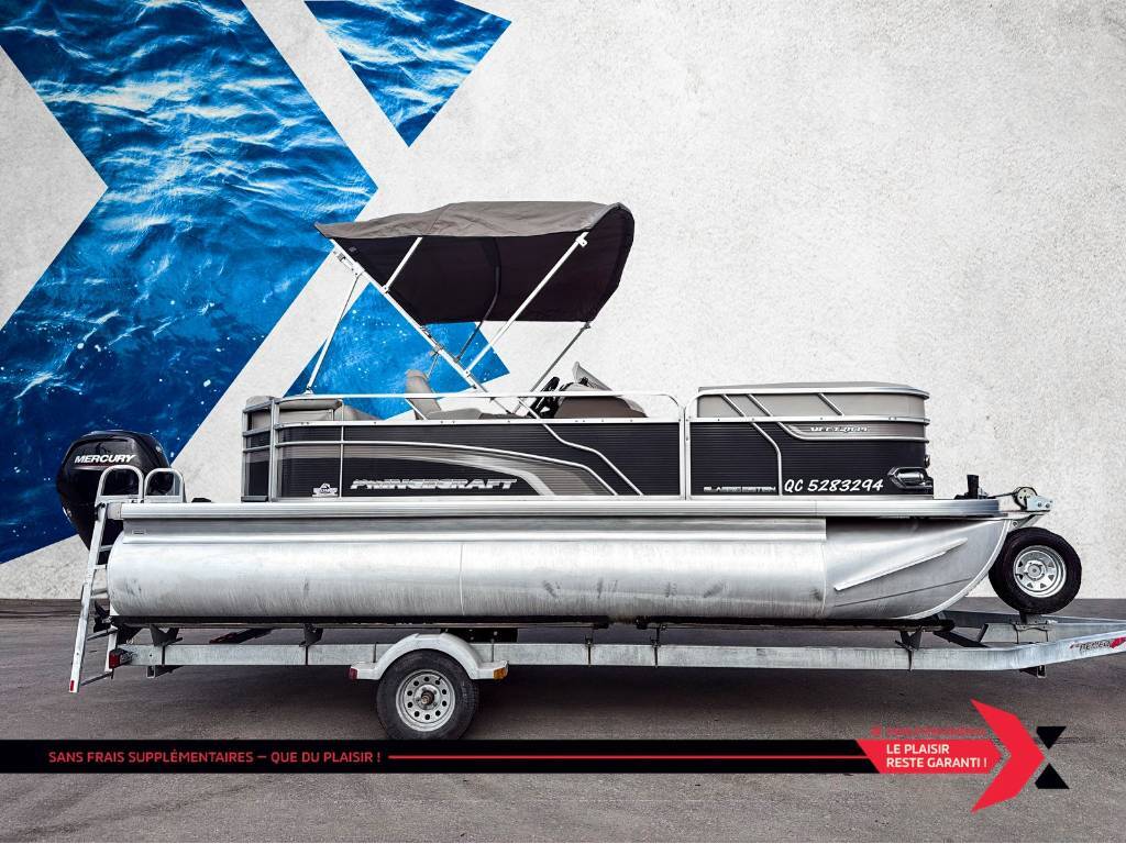Bateau sport Princecraft 2016 à vendre