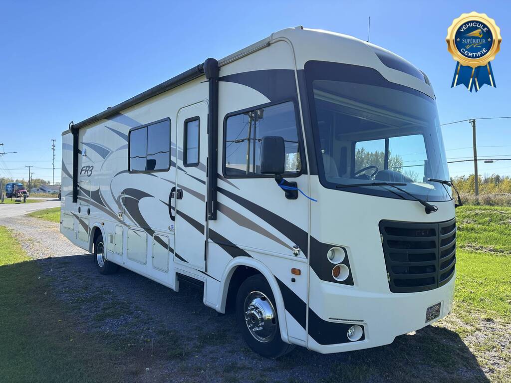 VR Classe A Forest River  2018 à vendre