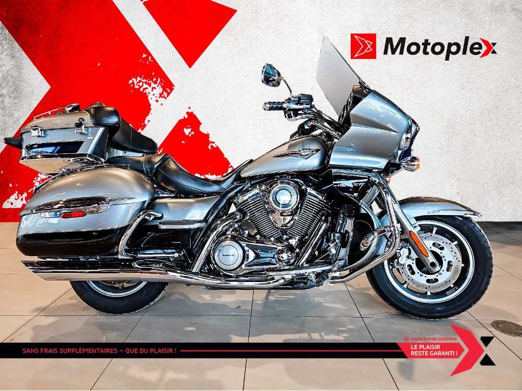 Moto routière - Moto cruiser Kawasaki  2010 à vendre
