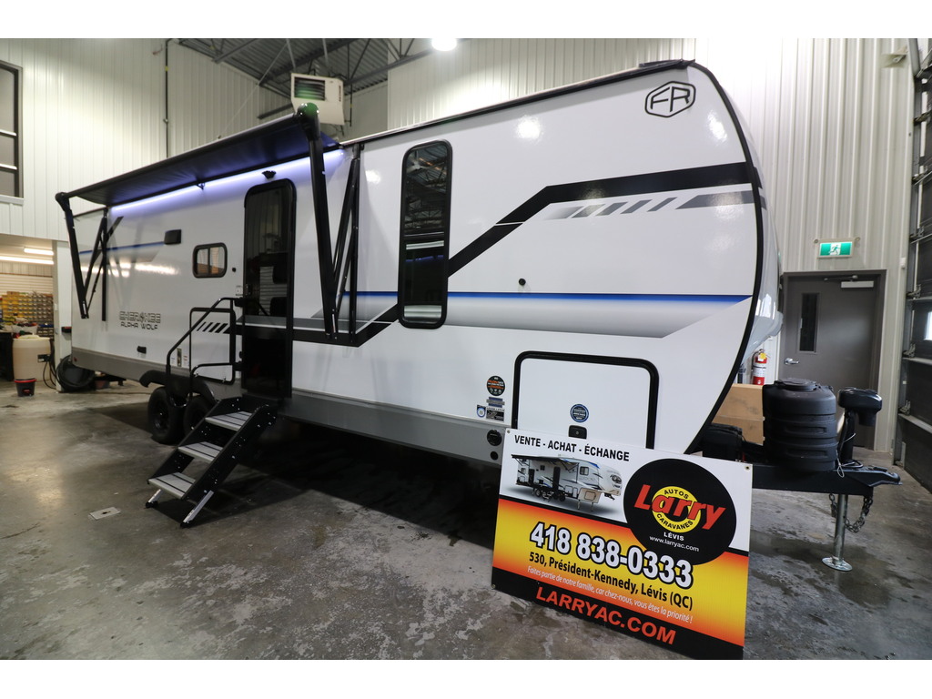 Travel Trailer Alpha Wolf  2025 à vendre