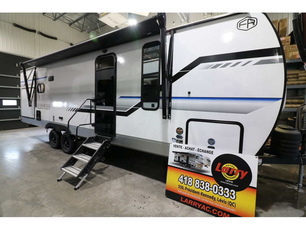 Travel Trailer Alpha Wolf  2025 à vendre