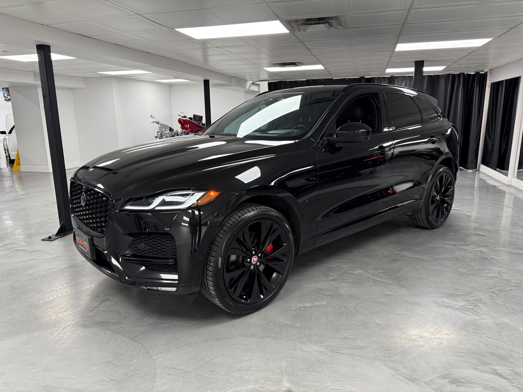 Utilitaire sport Jaguar F-Pace 2021 à vendre