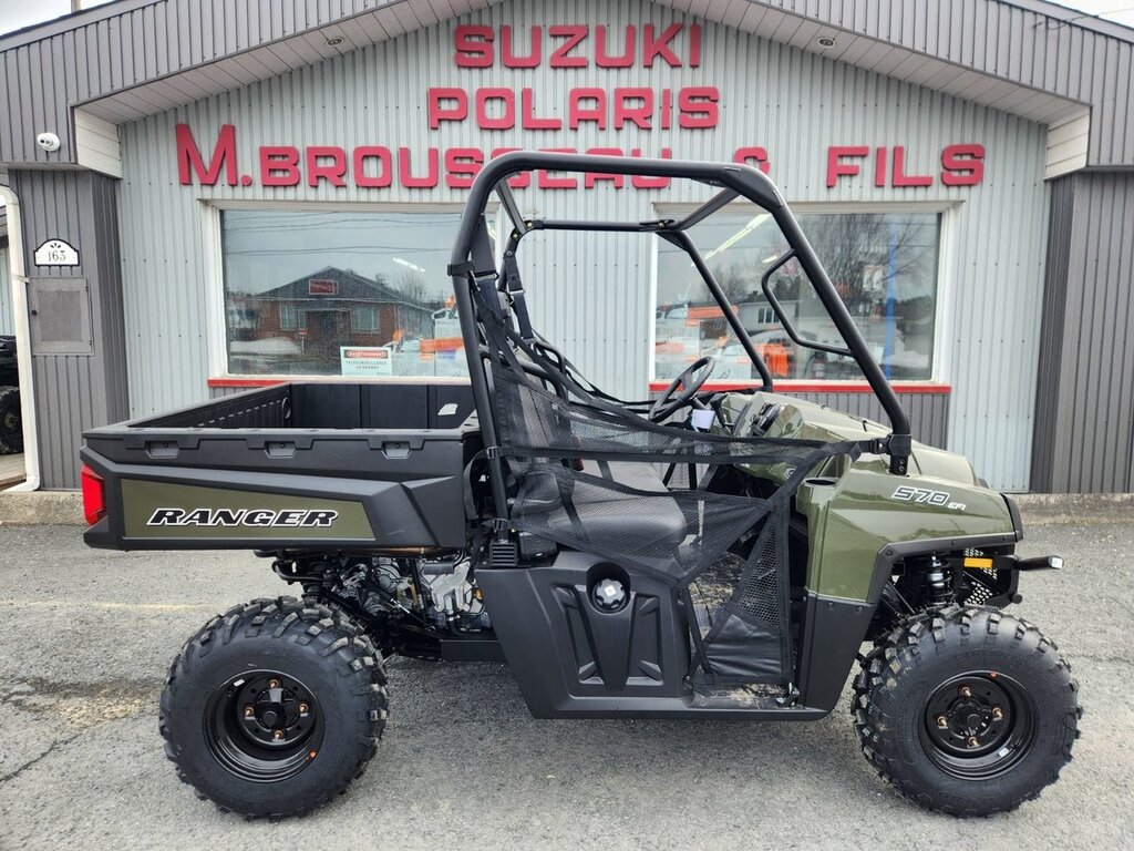 VTT Côte-à-côte Polaris Ranger 2025 à vendre