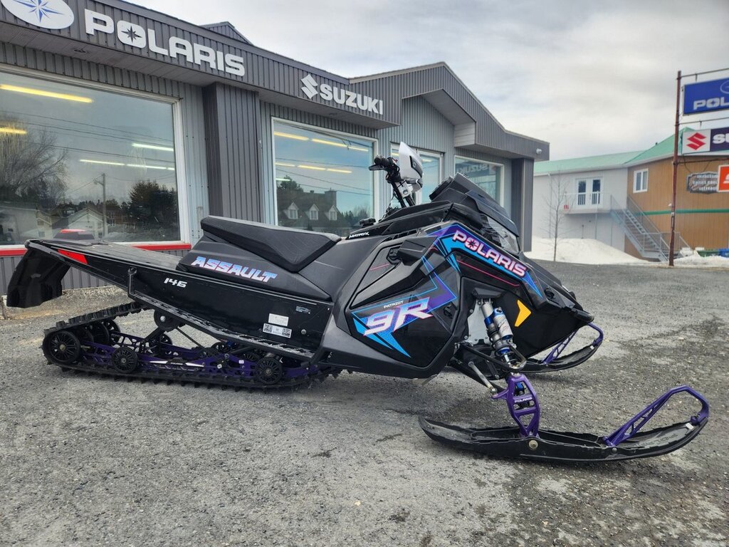 Motoneige Polaris 2025 à vendre