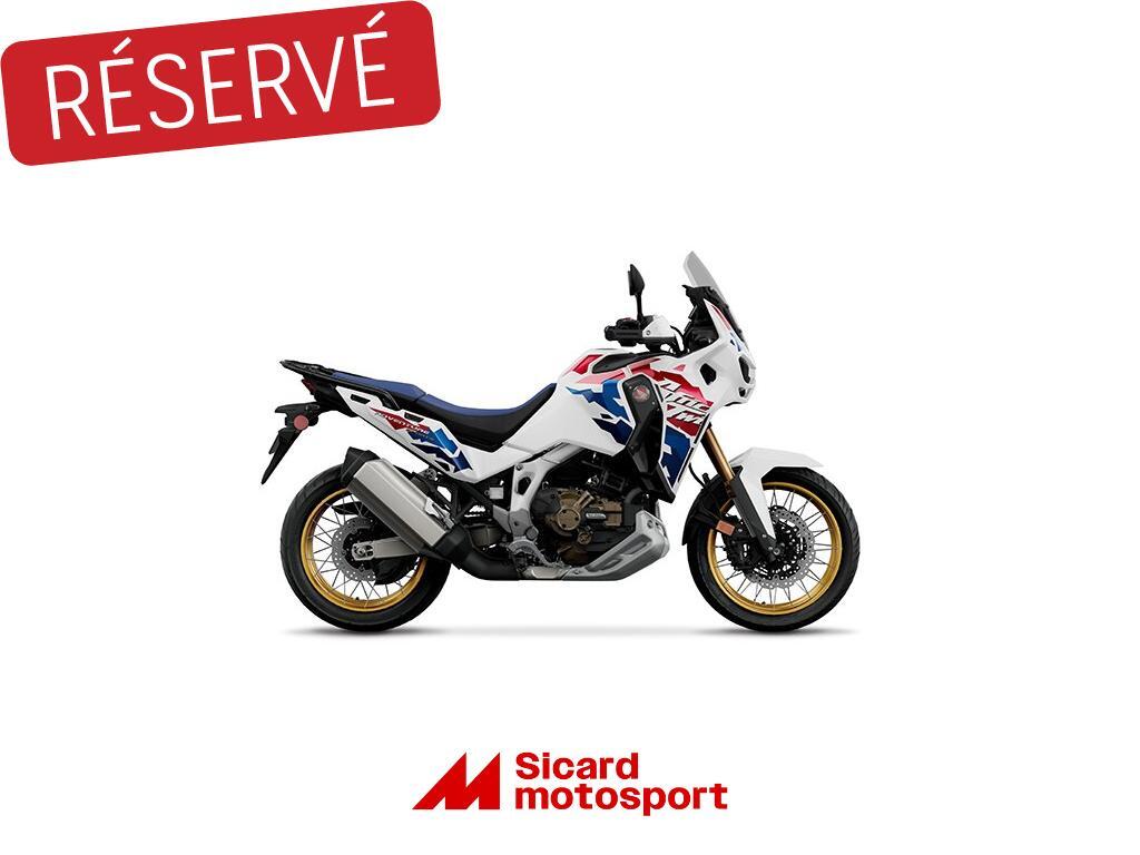 Moto double usage Honda 2025 à vendre