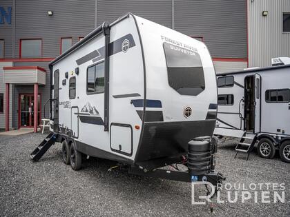 Roulotte Forest River Surveyor 2026 à vendre