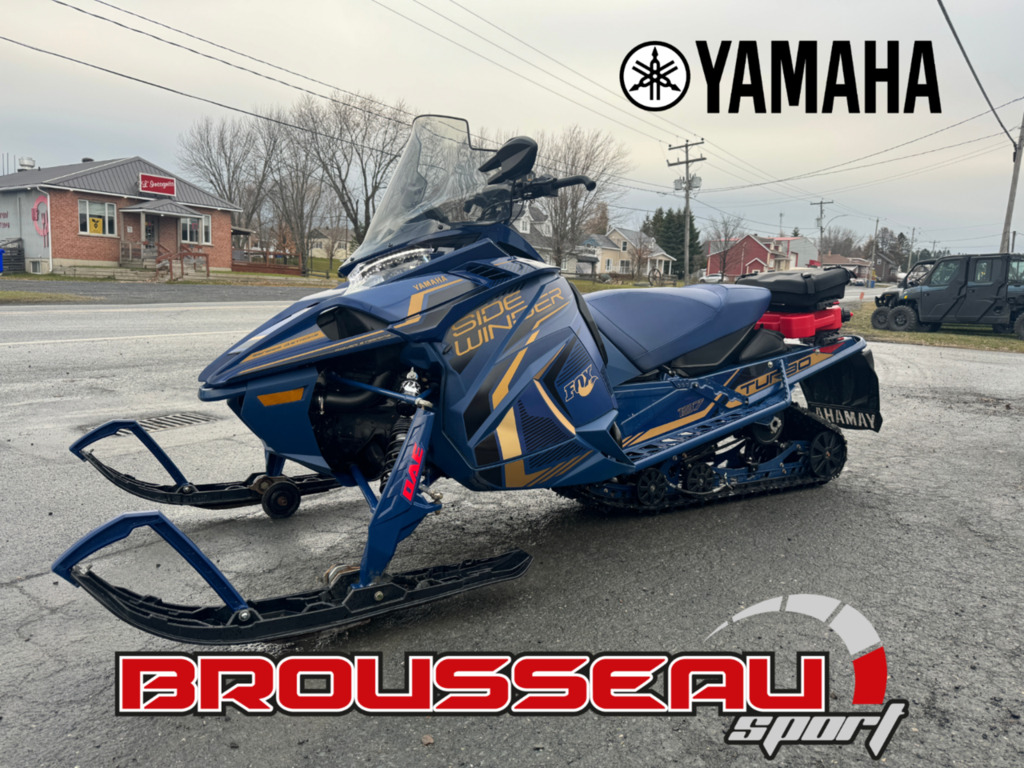 Motoneige Yamaha 2022 à vendre